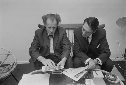 Gerard Croiset đã giúp cảnh sát phá được nhiều vụ án quan trọng