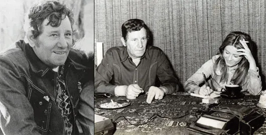 Peter Hurkos tham gia phá nhiều vụ án quan trọng