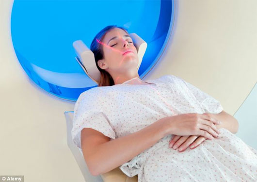 Các tình nguyện viên đang trong quá trình thí nghiệm