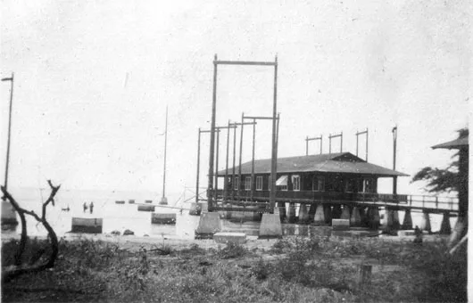 Hình ảnh trạm phát sóng tại Hawaii năm 1901.