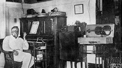 Reginald A. Fessenden và hệ thống phát thanh của mình