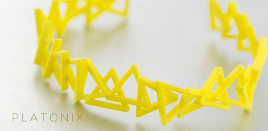 Những bộ trang sức bằng gỗ được tạo ra bằng công nghệ in 3D