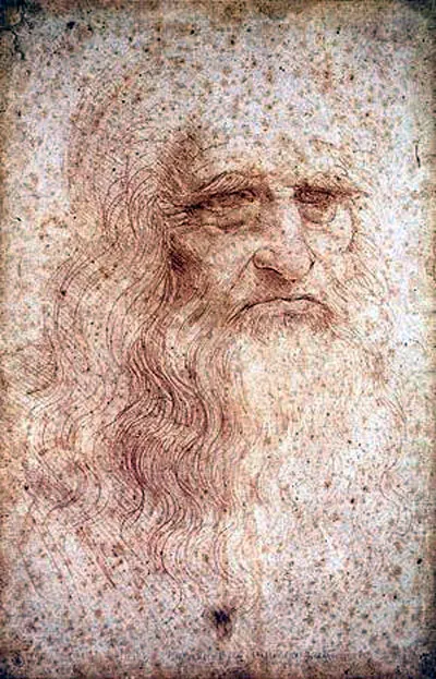 Bức tự họa duy nhất của Leonardo da Vinci còn tồn tại đến ngày nay
