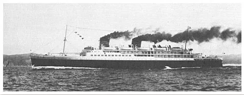 Koan Maru, chiếc tàu thủy đầu tiên được trang bị hệ thống điều hòa không khí vào năm 1937