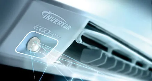 Máy điều hòa sử dụng công nghệ Inverter đang được phổ biến hiện nay