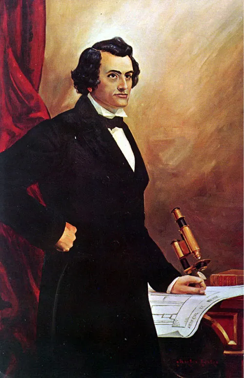 Bác sĩ người Scotland John Gorrie (1803-1855), người đưa ra ý tưởng đầu tiên về hệ thống làm mát không khí.
