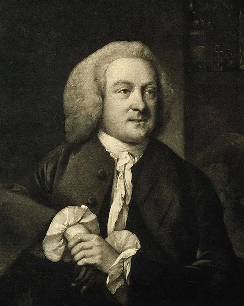 Nhà phát minh John Hadley (1731-1764), người đã phát hiện ra mối liên hệ giữa sự bay hơi của chất lỏng và quá trình làm lạnh
