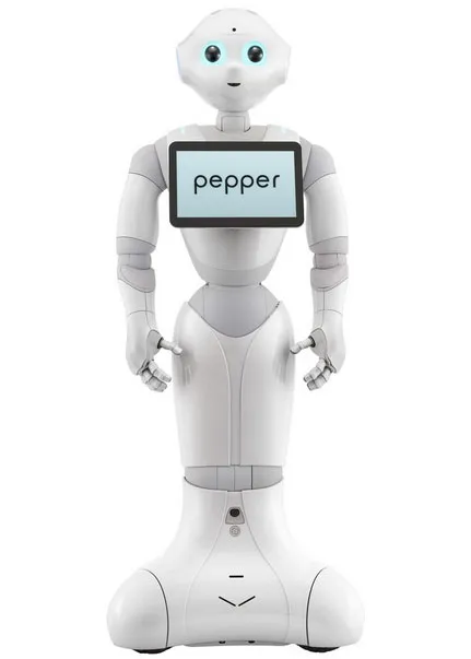 Robot Pepper có thể đọc cảm xúc con người