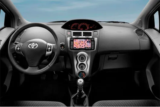 Yaris thế hệ thứ 2 (2007-2012)