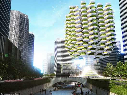 Nông trại treo cao