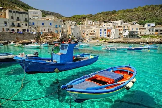 Cala Dogana, Levanzo