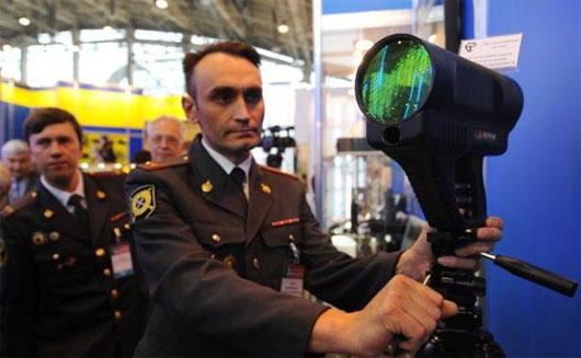 Đo nồng độ cồn bằng công nghệ laze