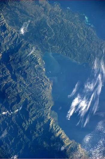 Vẻ đẹp đầy sức sống của Papua New Guinea.