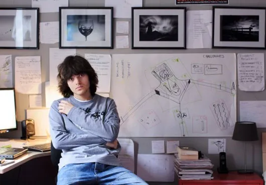Cậu sinh viên Boyan Slat