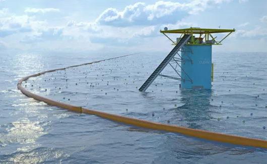 Hệ thống Ocean Cleanup