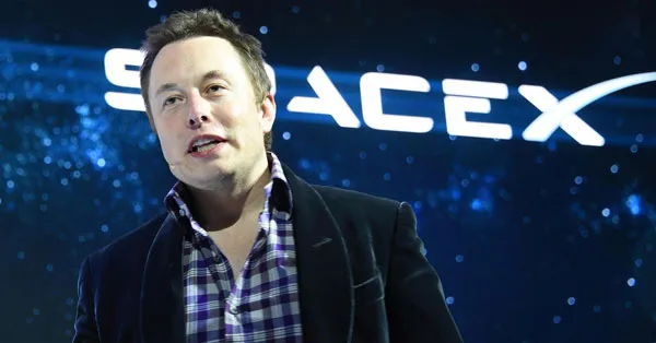 Elon Musk - người sáng lập ra SpaceX