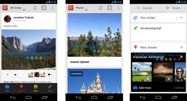 Google+ for Android