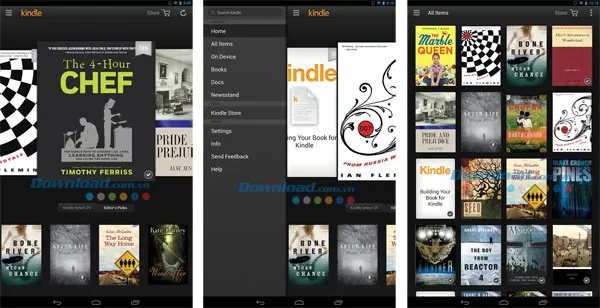 Kindle for Android