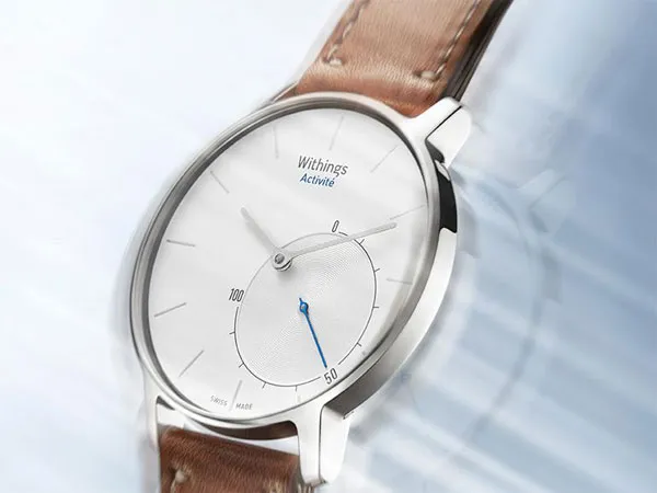 Withings Activité: đồng hồ theo dõi sức khỏe kiểu dáng sang trọng
