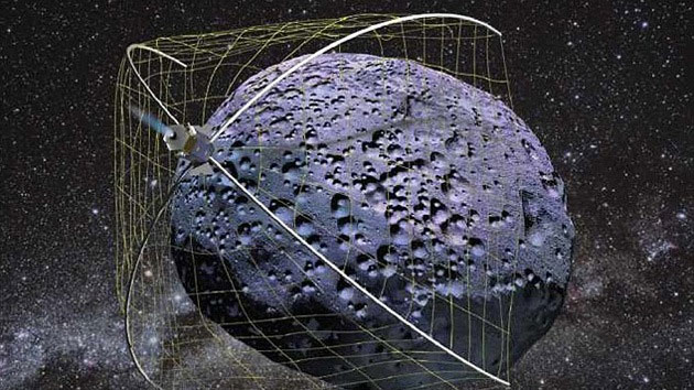 Hệ thống Wrangler quăng lưới bắt tiểu hành tinh