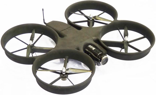 Mỹ trình làng mẫu UAV an toàn nhất thế giới