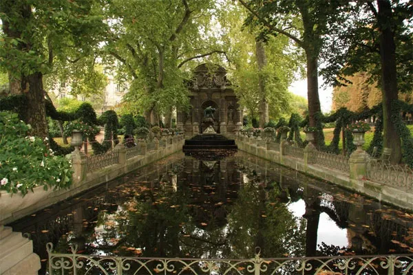 Jardin du Luxembourg, Paris, Pháp