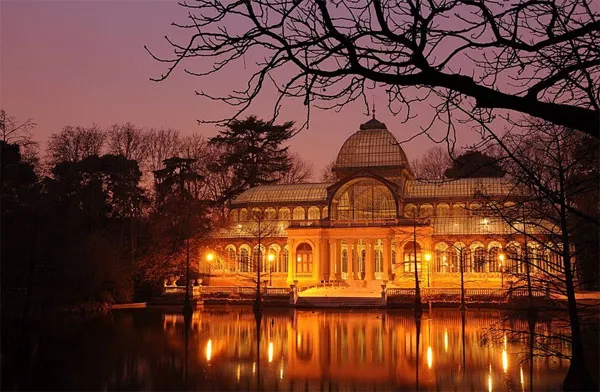 Parque del Buen Retiro, Madrid, Tây Ban Nha