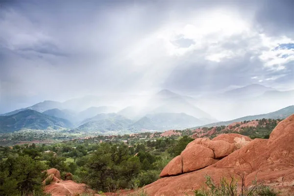 Garden of the Gods, Colorado Springs, Colorado