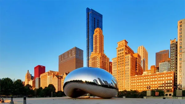 Millenium Park, Chicago, Illinois
