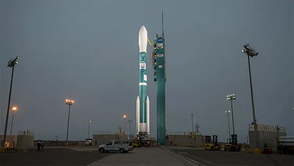 Vệ tinh OCO-2 đã sẵn sàng trên bệ phóng