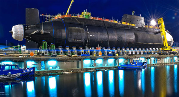 HMS Artful - Tàu ngầm hạt nhân lớn nhất thế giới