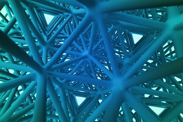 Chế tạo vật liệu mới nhẹ hơn aerogel, cứng gấp 10.000 lần