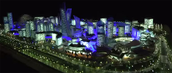 Dubai xây dựng thành phố "có thể kiểm soát khí hậu"