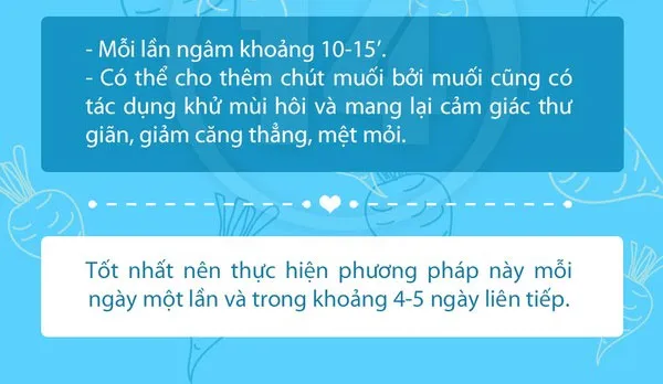 Trị hôi chân với cách đơn giản ít tốn kém