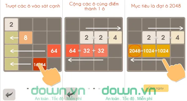 2048 for Windows Phone