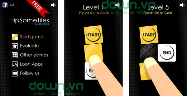 FlipSomeTiles Free for Windows Phone