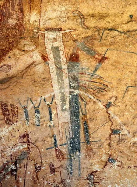 Tảng đá White Shaman