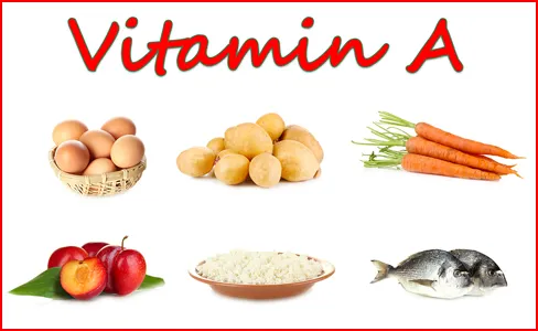 Nguồn cung cấp Vitamin A