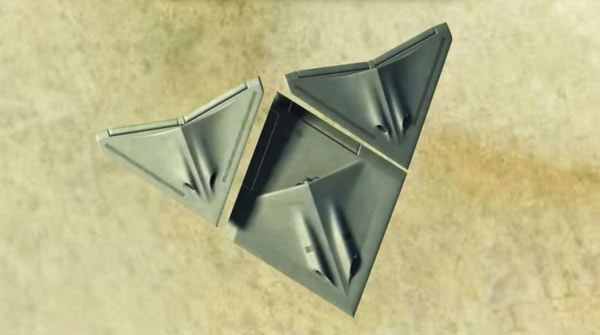 Anh chế tạo chiến đấu cơ "biến hình" và tự sửa chữa