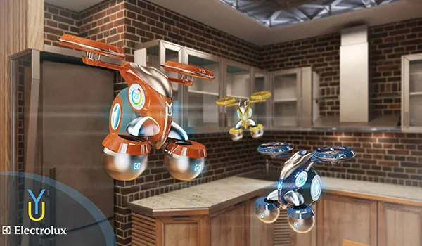 Những con robot Yura có khả năng hoạt động như một bartender