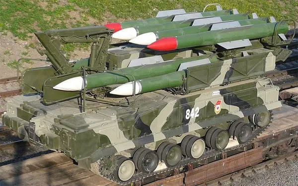Những điều cần biết về tên lửa Buk