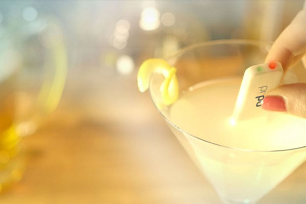 Thiết bị pd.id chỉ cần mất vài giây để phân tích thành phần đồ uống