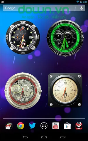 Analog Clock