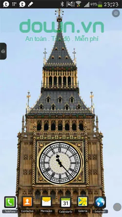 Classic/Vintage Clock Widget