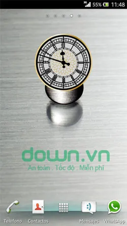 Classic/Vintage Clock Widget
