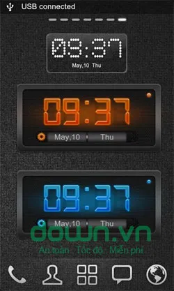 GO Clock Widget