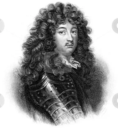 Bộ tóc giả cầu kỳ của vua Louis XIV