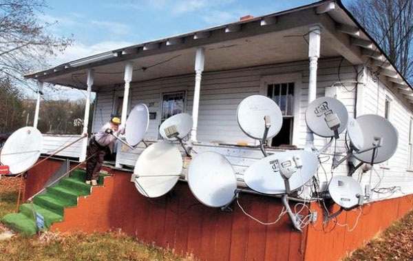 Kính viễn vọng vô tuyến có thể được tái chế từ chảo vệ tinh