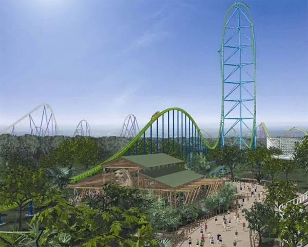 Kingda Ka - 25 triệu USD