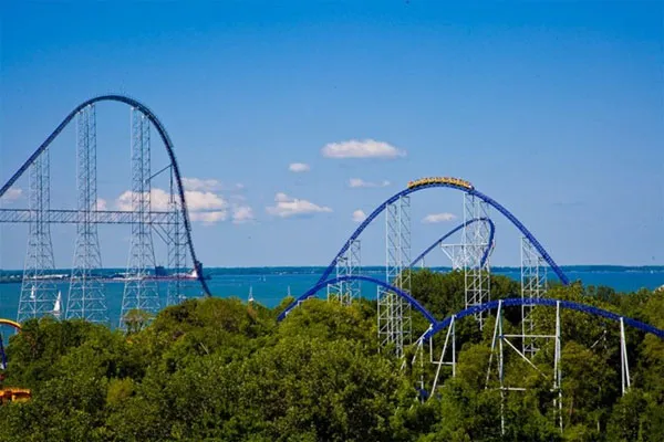 Millennium Force - 25 triệu USD
